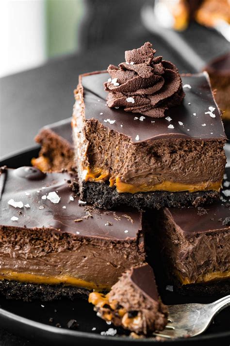 Dulce De Leche Chocolate Cheesecake Bars Artofit