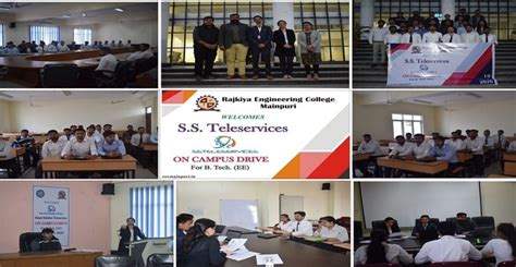 Placement Drive Collage Rajkiya Engineering College Mainpuri