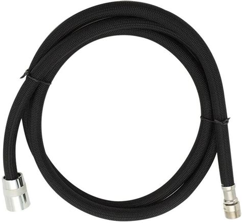 Replacement Hose Kit For Moen Pulldown Kitchen Faucets Black Braided