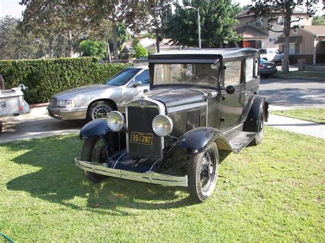 1930 Chevrolet Garvins Garage Picture Cars For Rent TV Film