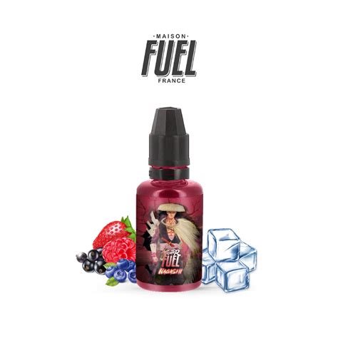 CONCENTRÉ NAGASHI 30ML FIGHTER FUEL By MAISON FUEL VAPE INDUSTRY