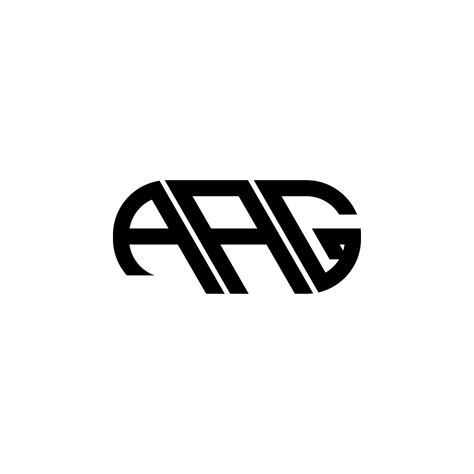 Aag Letter Logo Design Aag Creative Initials Letter Logo Concept Aag