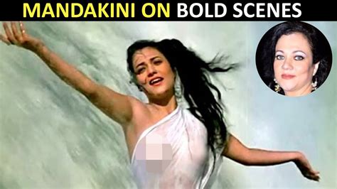 Ram Teri Ganga Maili Fame Mandakini On Bold Scenes In Films During Her Era And Now Youtube