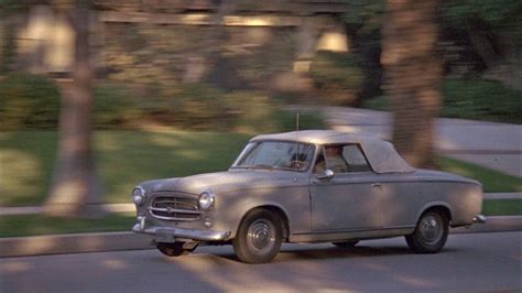 IMCDb Org 1960 Peugeot 403 Cabriolet In Columbo Columbo Cries Wolf