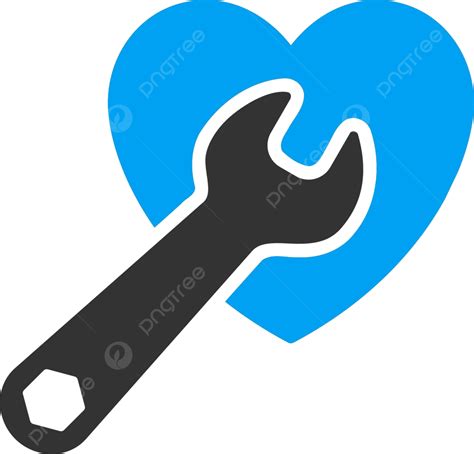 Heart Surgery Icon Improvement Configure Love Vector Improvement