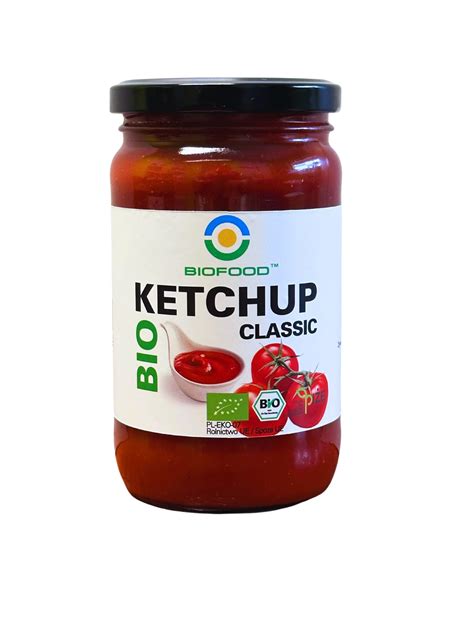 Bio Ketchup Classic Żywność Ekologiczna Bio Food