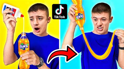 Testamos Alguns Truques Virais Do Tiktok Para Ver Se Funcionam Youtube