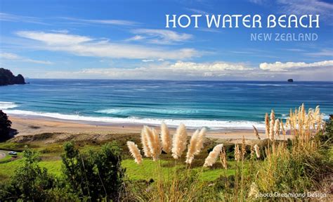 Hot Water Beach - The Coromandel, NZ