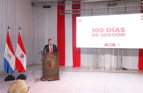 Intendente presenta sus primeros 100 días de Gobierno Prensa 5