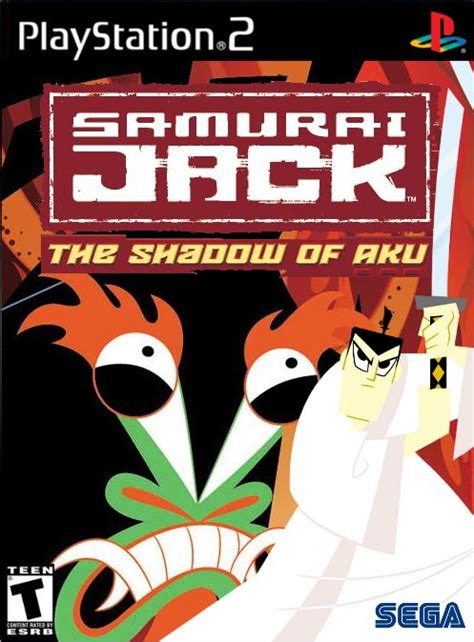 Samurai Jack The Shadow Of Aku Retro Video Games Classic Video