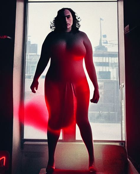 KREA AI Film Still Of Obese 3 0 0 Pound Gal Gadot At Mcd