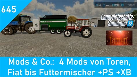 Ls Mods Co Mods Von Toren Ber Fiat Bis Futtermischwagen