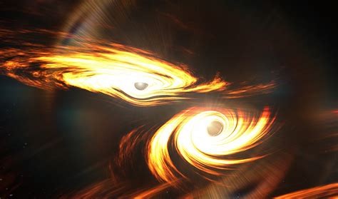 Gravitational Waves Record Ancient Black Hole Merger Unlike Any