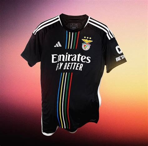 Nova Camisa Reserva Do Benfica Adidas Mdf