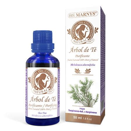 Aceite Esencial de Árbol de Té Purificante 50 ml MARNYS