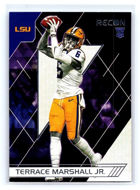 2021 Panini Chronicles DP S College Terrace Marshall Jr RC 144 Recon