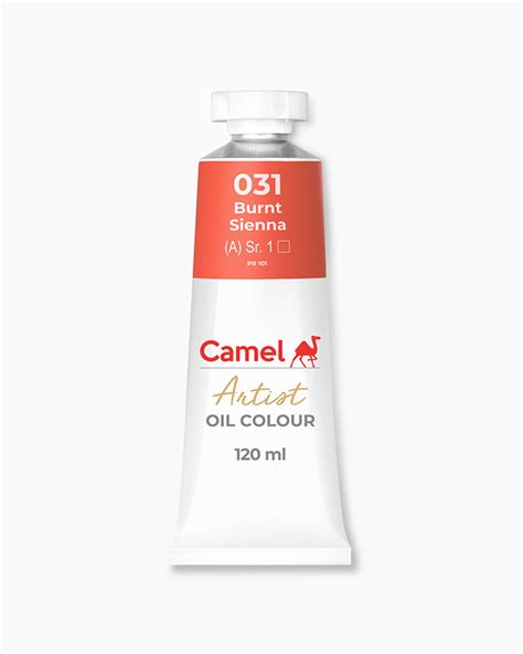 Buy Camel Artist Oil Colours Individual Tube Of Burnt Sienna In Ml