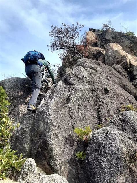 烏帽子岩山・上山 Pocoさんの鉢巻山・烏帽子岩山・灰ヶ峰の活動データ Yamap ヤマップ