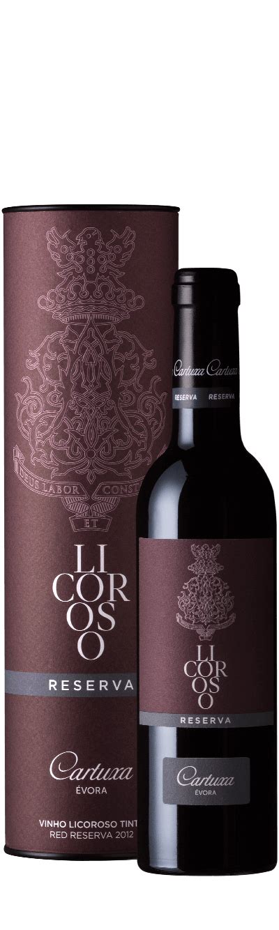 Cartuxa Cartuxa Licoroso Tinto Reserva Doc Alentejo Vora