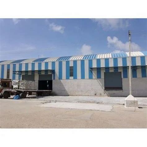 Stainless Steel Industrial Godown Roofing Shed Location Chennai At Rs