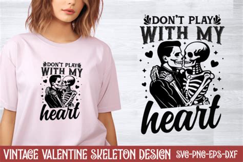 Don T Play With My Heart Svg Graphic By Craftart Creative Fabrica