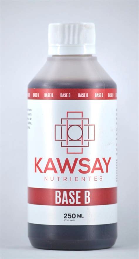 Base B 250ml Kawsay Rompete S Growshop