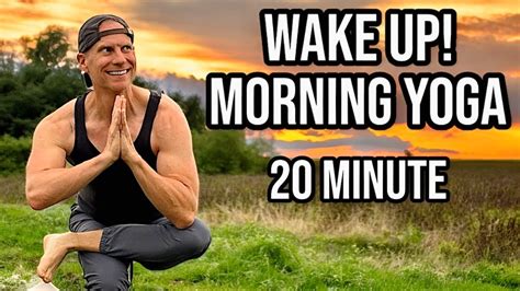 Min Wake Up Morning Yoga Total Body Morning Stretch Workout Youtube