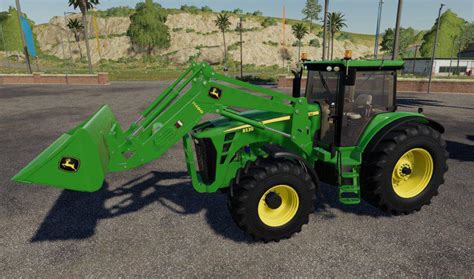 John Deere 8130 8530 Lader V10 Fs19 Landwirtschafts Simulator 25