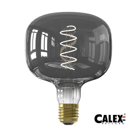 Calex 426362 Led Rondo Flexible Filament Bulb 4w E27 Smokey