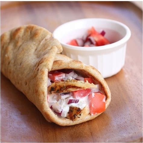 Easy Chicken Gyros (Pita Wrap) Recipe