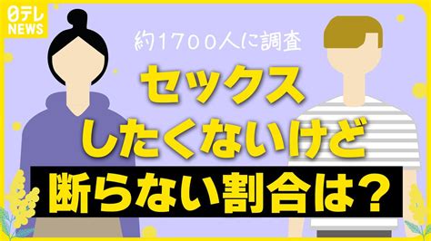 セックスしたい時 断りたい時どう伝える？みんなで考える【性的同意】（2023年3月18日掲載）｜日テレnews Nnn