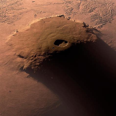 The Highest Mountain And Volcano In The Solar System Is On The Planet