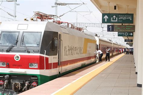 Ethio-Djibouti Railway Partially Resumes Operation