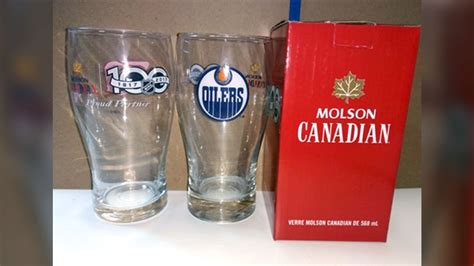 Molson Coors Recalling Collectible Nhl Beer Glasses 8 Injuries Reported Ctv News