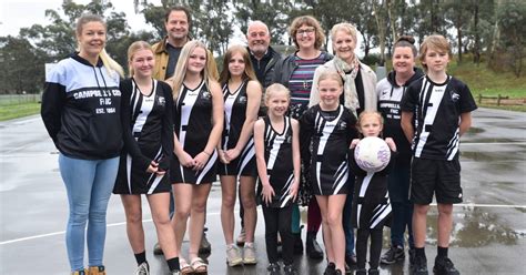 Campbells Creek Football Netball Club Receives Funds To Upgrade Court