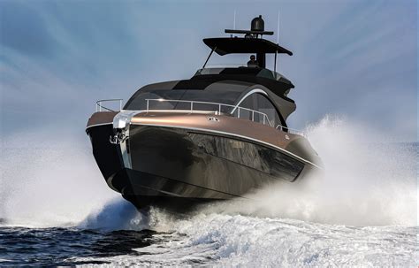 65-foot yacht unveiled as latest Lexus flagship