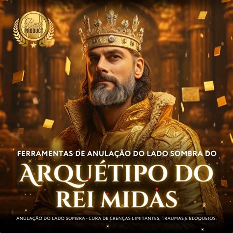 Ferramentas De Anula O Do Lado Sombra Do Arqu Tipo Do Rei Midas