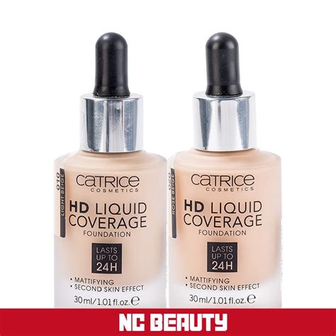 Catrice Cosmetics Hd Liquid Coverage 24h Foundation 30ml BeeCost