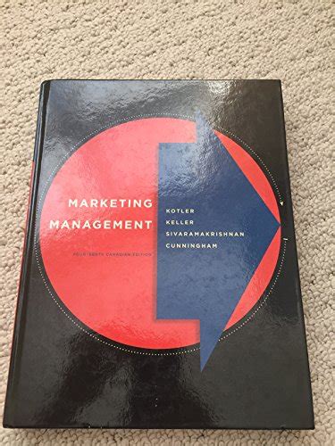 Marketing Management Fourteenth Canadian Edition 9780132161077 Abebooks