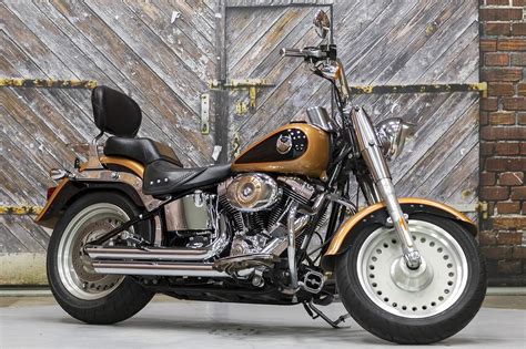 Harley Davidson Fat Boy Th Anniversary