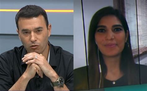 Andr Rizek Revela Sexo Dos Filhos Andr Ia Sadi Ao Vivo No Sportv