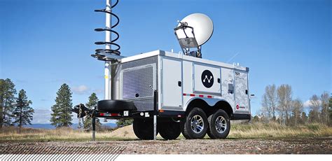 Tactical Communications Trailers Nomad Gcs