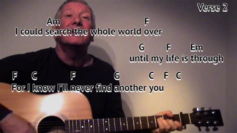 I Ll Never Find Another You The Seekers Cover GUITAR LESSON Play