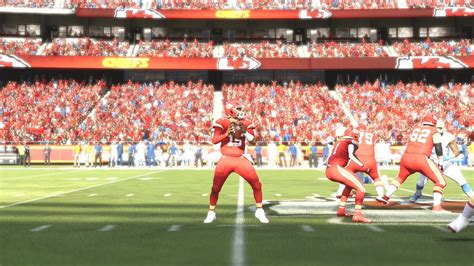 Madden Nfl 23 Los Angeles Chargers Vs Kansas City Chiefs Simulation