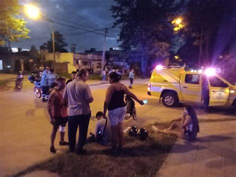 Venado Tuerto Tres Personas Con Lesiones Leves Por Choque Entre Dos