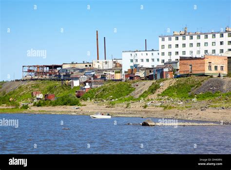 River Kolyma Stock Photo - Alamy