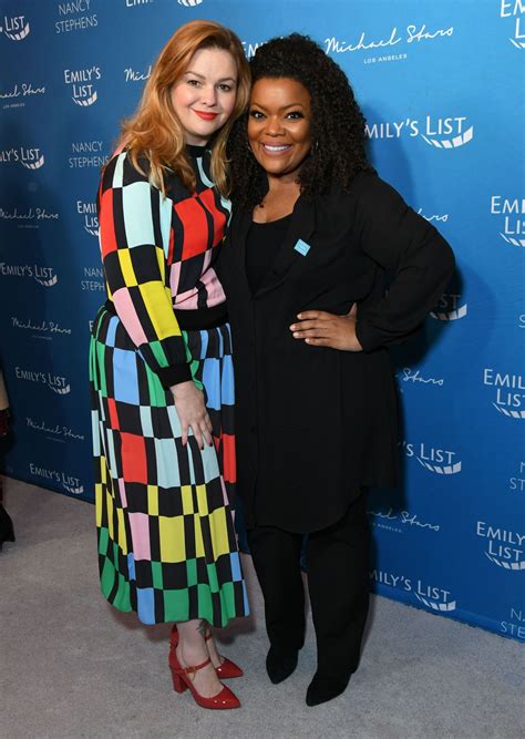 AMBER TAMBLYN at Emily’s List Brunch and Panel Discussion in Los ...