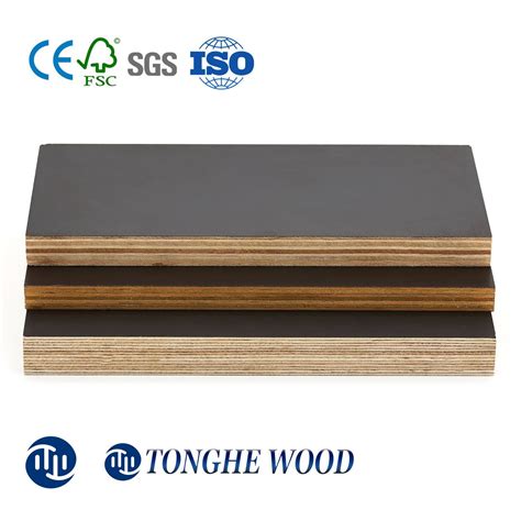 Linyi Factory Plywood Construction Film Faced Plywood Phenolic Plywood