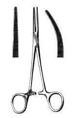 Hemostatic Forceps - Kelly Hemostatic Forceps - Crile Hemostatic Forceps