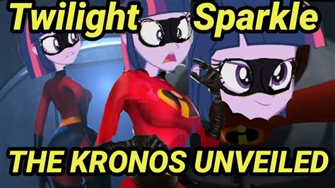 Twilight Sparkle The Kronos Unveiled Fan Art Animation Infiltrates